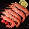 Crevettes rouges d&#39;Argentine entières congelées à bord L1