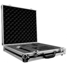 Flight Case para microfone sem fio