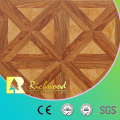 Plancher en bois stratifié insonorisant de chêne de planche de vinyle de ménage 12.3mm