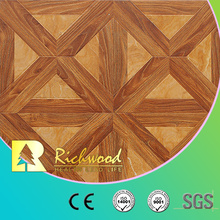 Household 12.3mm Vinyl Plank Oak Sound Absorbing Laminated Wood Floor