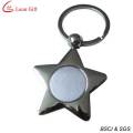 Pentagram Metal Laser Key Chain (LM1769)