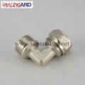 Compression Brass Male Connector