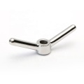 stainless steel furniture door wing nuts