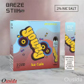 Top Selling Breze Coil E-Cigarettes 2200 Puffs