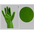 Green Latex Household Gloves DHL613