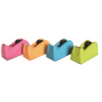 Bright color strong base tape dispenser with good quality