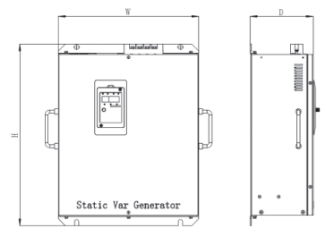 low voltage static generator