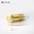 30ml with gradual gold cosmetic bottle pump bottle