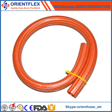 PVC Flexible Fiber Knitted Reinforced Water Irrigation Garden Hose