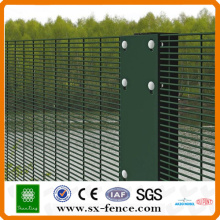 2015 powder coated 358 anti-climb fence