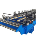 Galvanized Aluminum Trapezoidal Roof Roll Forming Machine