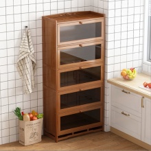 Gabinete de muebles de cocina de madera