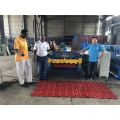 Steel Aluzinc Roof Glazed Tile Roll Forming Machine