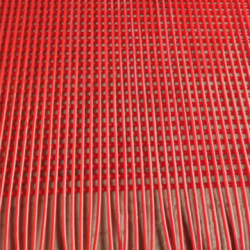 PU vibrating screen polyurethane mesh screen