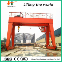 Railway Travelling Gantry Crane Rope Hook Crane