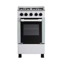 Domestic Gas Oven with Glass Cover