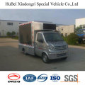 Euro4 Dongfeng 3.5cbm Mobile Advertising Truck with Good Quality