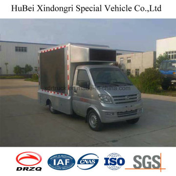 Euro4 Dongfeng 3.5cbm Mobile Advertising Truck with Good Quality