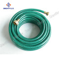 1/2" 3/4" pvc braided garden water hose