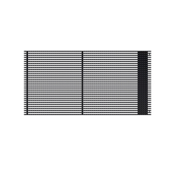 Ultra Light Grille Led Bar Screen