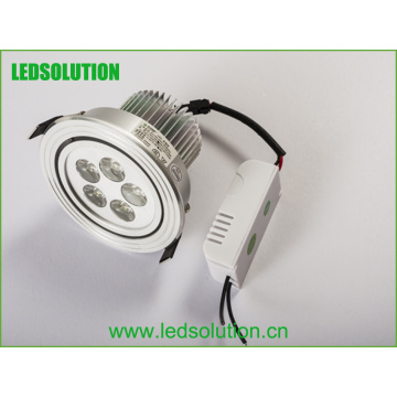 Garantía de 3 Años 3W 5W 7W 9W 12W 14W 15W 18W 21W COB LED Luz de Techo