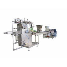 Machine de conditionnement automatique de lingettes humides