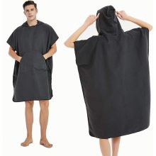 Surf Poncho para túnio de toalhas de adultos