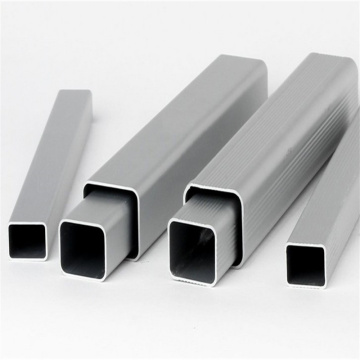 6063 Aluminium -Quadratrohr für den Bau von Vorhangwand