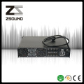 Zsound D2000q Système audio numérique professionnel AMPS