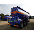 3 Essieu 35-60cbm Bulk Powder Tank Trailers