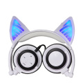 Bluetooth Kids Headphones With LED Flashing Lights