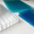 transparente Doppelwandarten von Polycarbonat -Dachblech