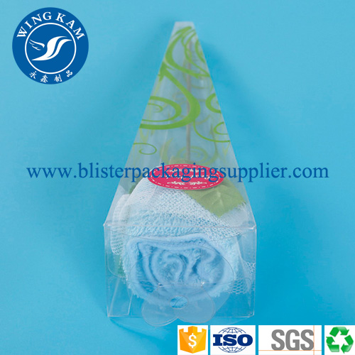 Accept Custom Order Plastic Folding Packaging for Flowers