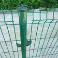 PVC Coated Welded Mesh Fence