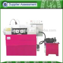 Hydraulic steel bolt thread rolling machine