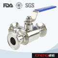 Stainless Steel Side Clamped Type Hygienic Ball Valve (JN-BLV1006)