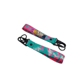 Sublimation Anime Carabiner Keychain Chainards Titular