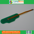 Hotbar Lamination FPC Tail to PCB Rubber Switch