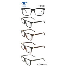 Shiny Tr90 Optical Frame Eyewear (TR589)