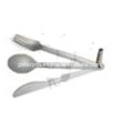 Hot Sale Eco-Friendly Titanium Flatware Set 3 PCS