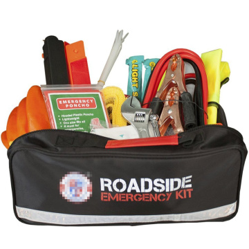 Vehicle Emergency Kit with Jump Cable