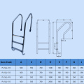 swimming pool step ladder above ground pool ladder