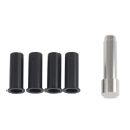 High quality ABS and aluminum door hinge bushings