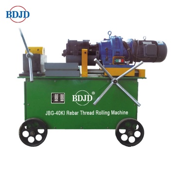 Produced Rebar Screw Used Thread Rolling Machine