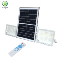 Die casting aluminum ip65 integrated solar flood lamp