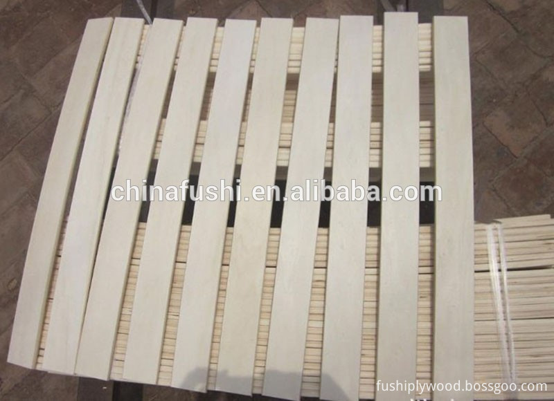 LVL Laminated Wooden Bed Slats