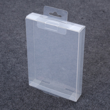 OEM Screen printing Opaque PP folding box (plastic gift box)