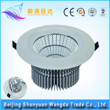 Aluminium Die Casting Lamp Shade Parts Alumiunm Reflector Lampe Shade Metal Lamp Shade