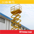 Scissor Lifting Mobile Platform