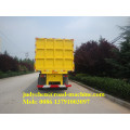 80ton 3 alxes side dump semi trailer